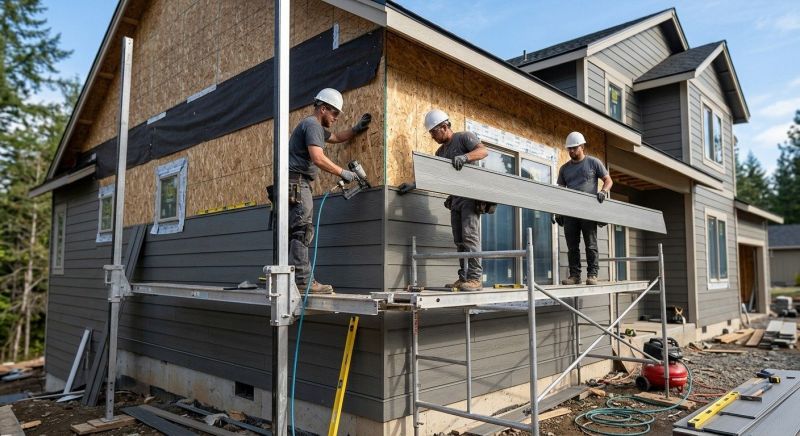 Siding Service in Asheville, NC