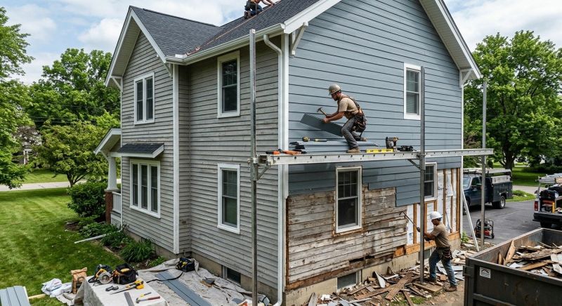 Siding Service in Asheville, NC