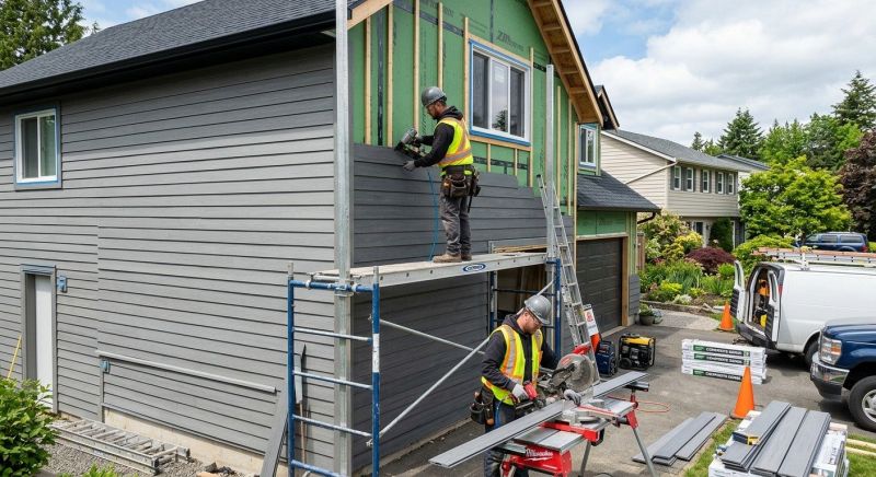 Siding Service in Asheville, NC