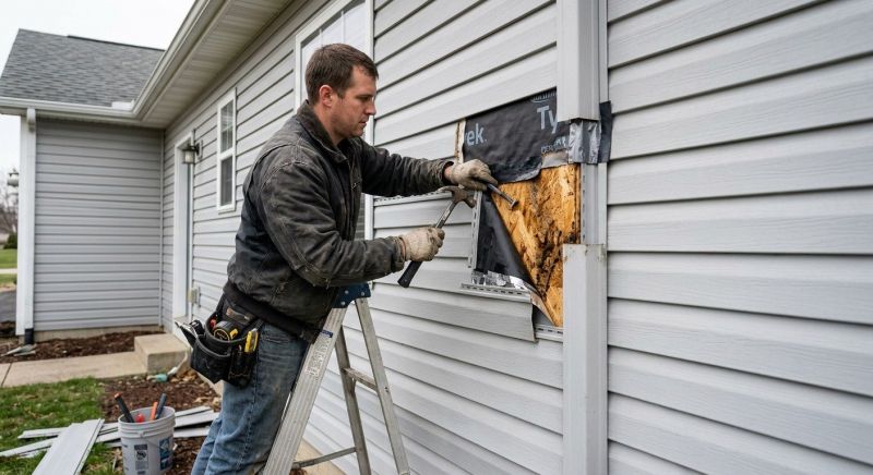 Siding Service in Asheville, NC