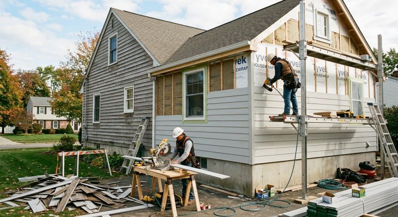 Siding Service in Asheville, NC
