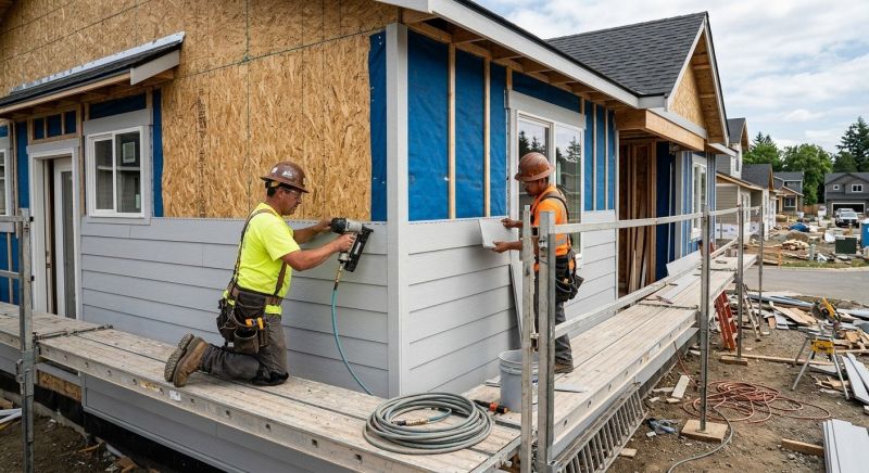 Building Siding Installation in Asheville, NC