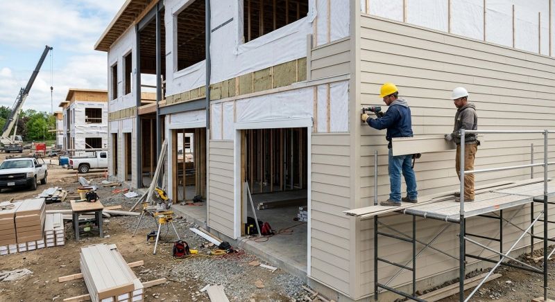 Commercial Siding Installation in Asheville, NC