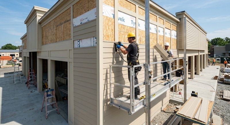 Commercial Siding Installation in Asheville, NC