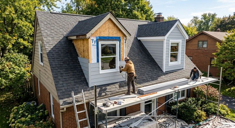 Dormer Siding Replacement in Asheville, NC