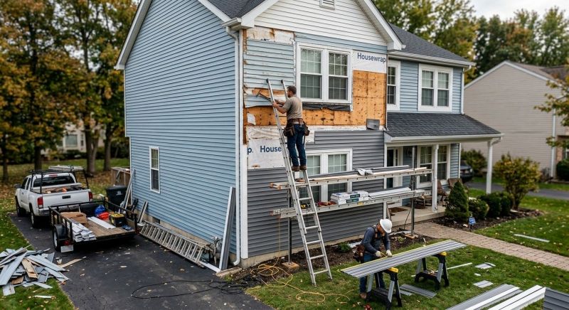Dormer Siding Replacement in Asheville, NC