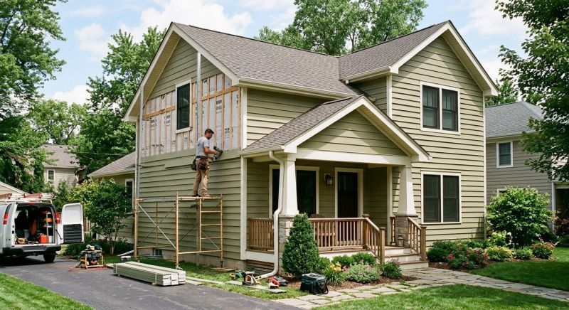 Dutch Lap Siding Installation in Asheville, NC