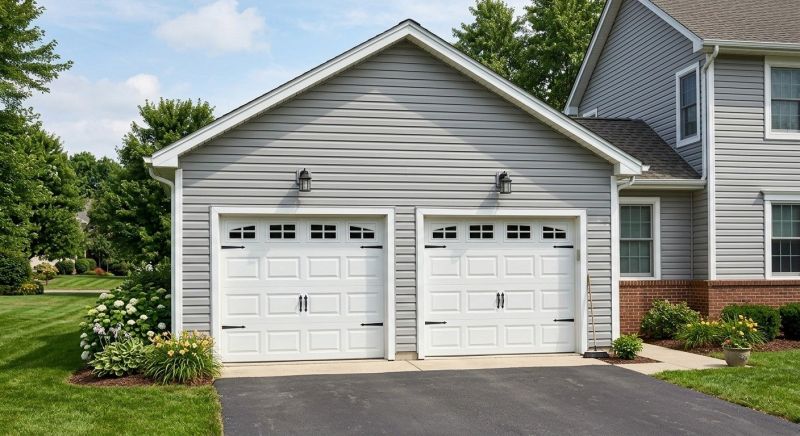 Garage Siding Installation in Asheville, NC