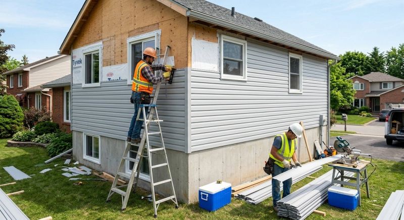 Home Siding Installation in Asheville, NC