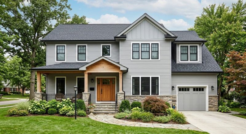 Horizontal Siding Installation in Asheville, NC