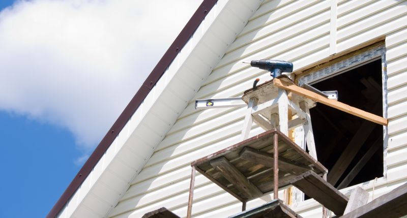 Horizontal Siding Installation in Asheville, NC