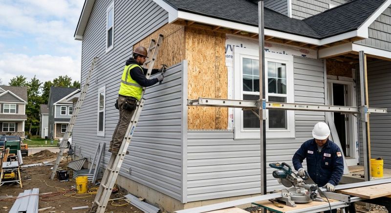 House Siding Installation in Flat Rock, NC
