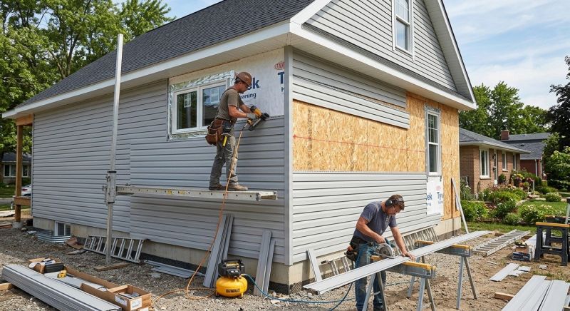 House Siding Installation in Fletcher, NC