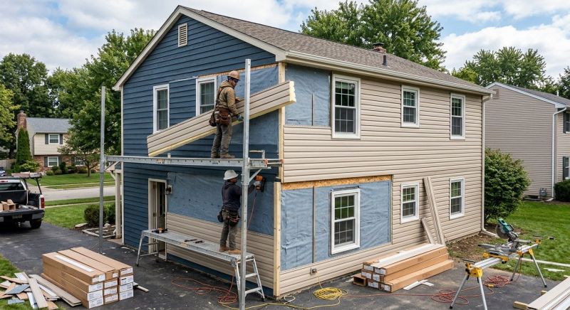 House Siding Installation in Asheville, NC