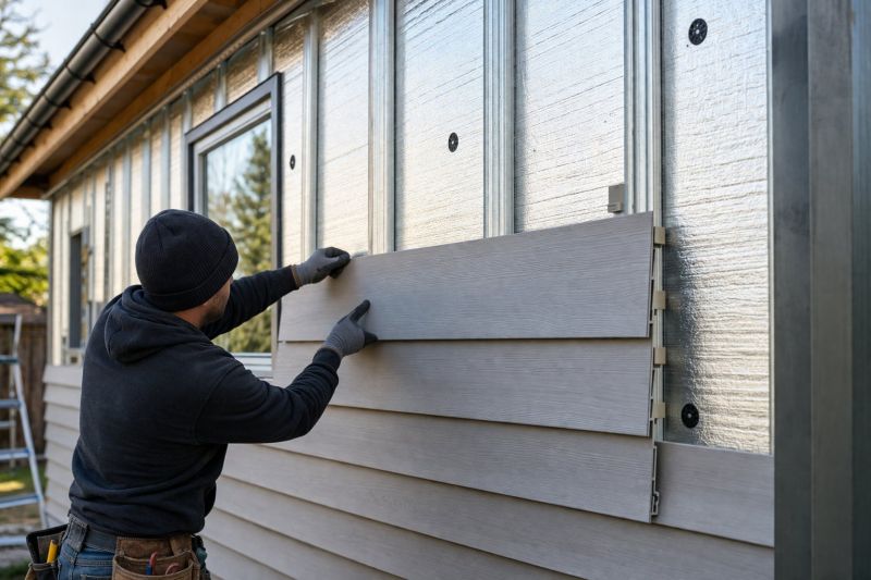 Insulated Siding Installation in Etowah, NC