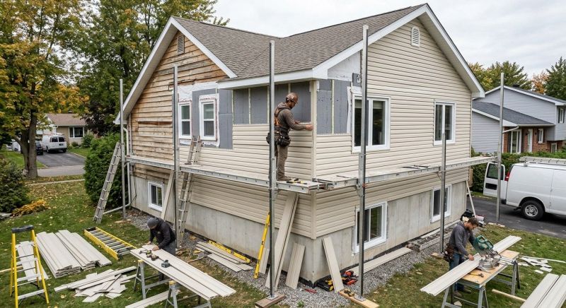 Insulated Siding Installation in Haywood County, NC