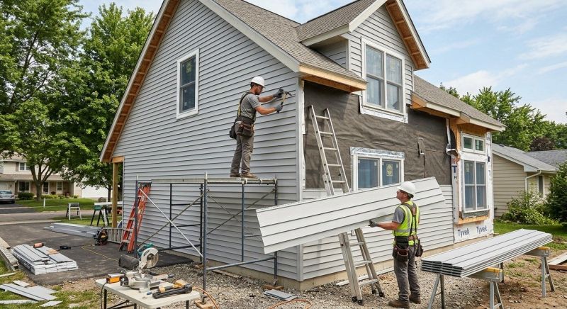 Residential Siding Installation in Asheville, NC