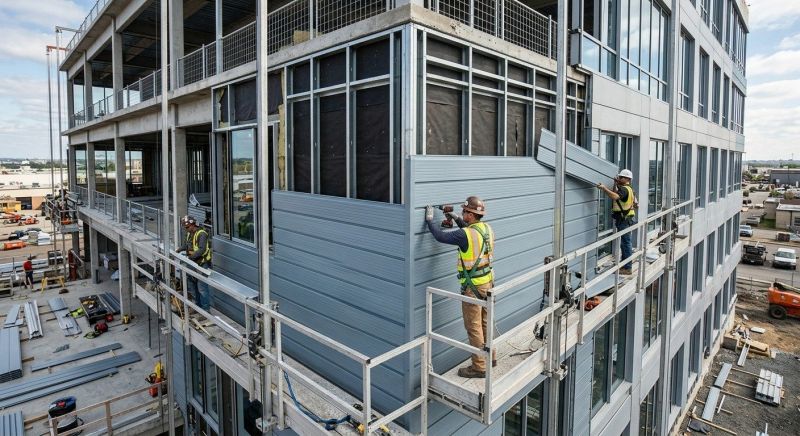 Siding Installation in Buncombe County, NC