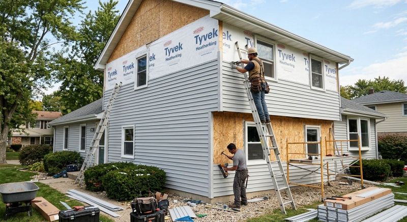 Siding Installation in Flat Rock, NC