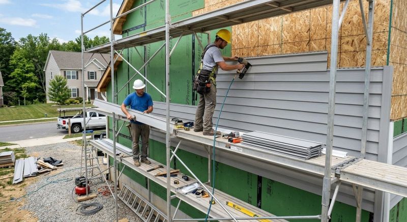 Siding Installation in Flat Rock, NC