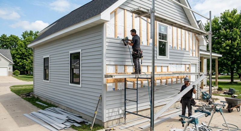 Siding Installation in Mars Hill, NC