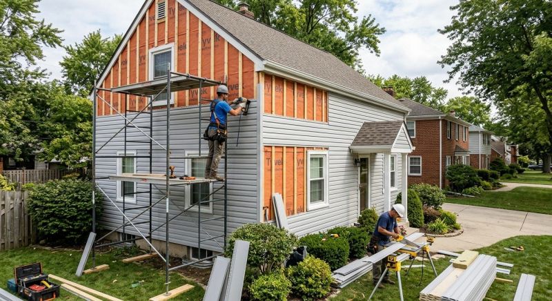 Siding Installation in Marshall, NC