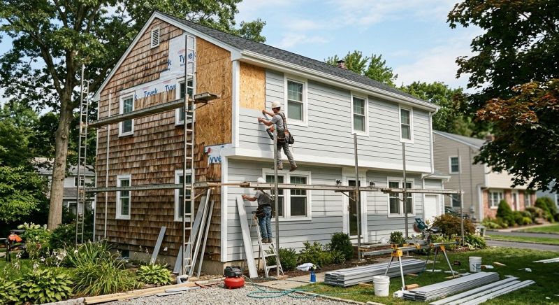 Siding Renovation in Asheville, NC
