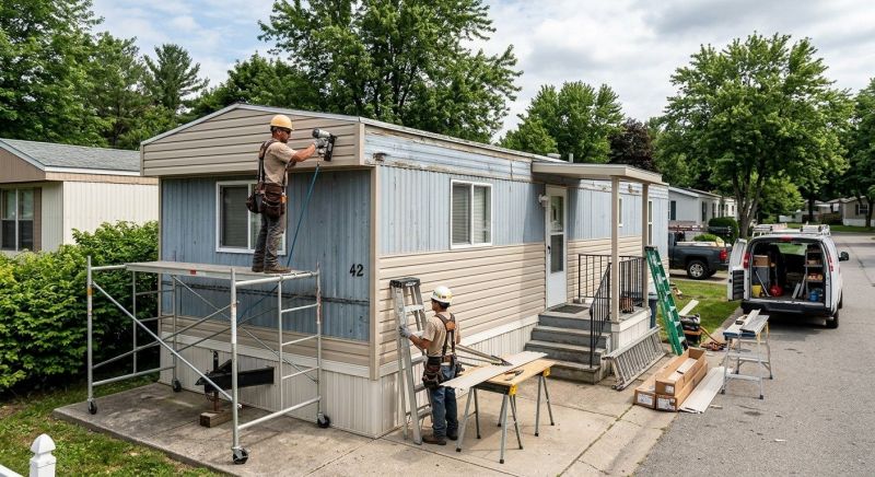 Siding Renovation in Asheville, NC