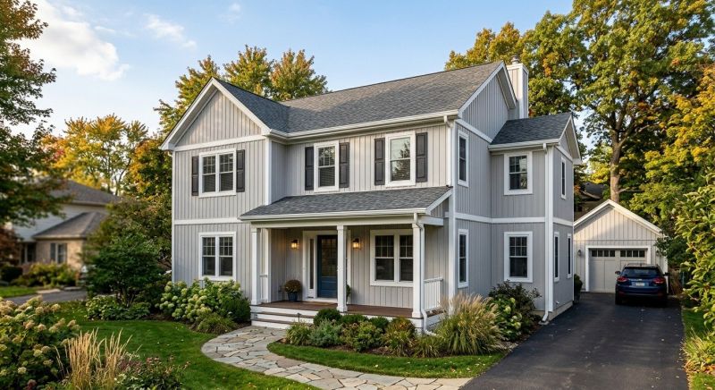Siding Replacement in Buncombe County, NC