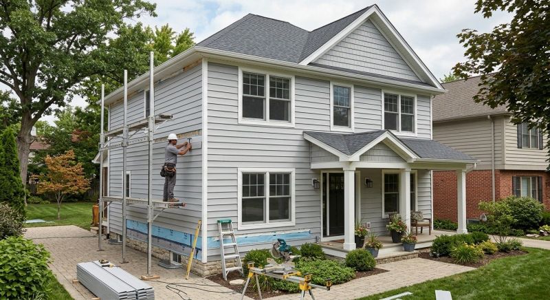 Siding Replacement in Canton, NC