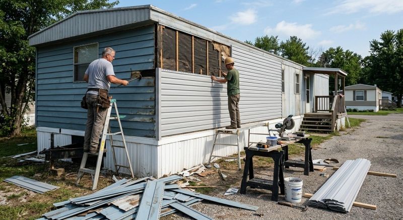 Siding Replacement in Fairview, NC
