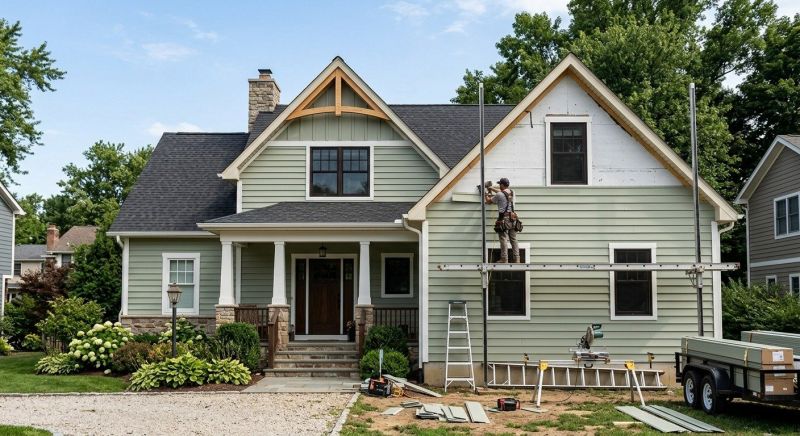 Siding Replacement in Fletcher, NC