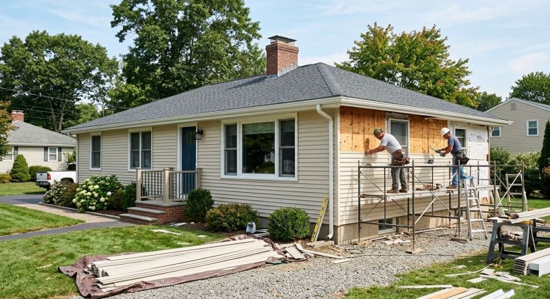 Siding Replacement in Leicester, NC