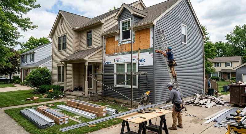 Siding Replacement in Asheville, NC