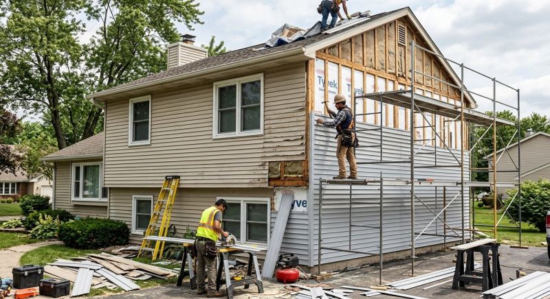 Siding Replacement in Asheville, NC