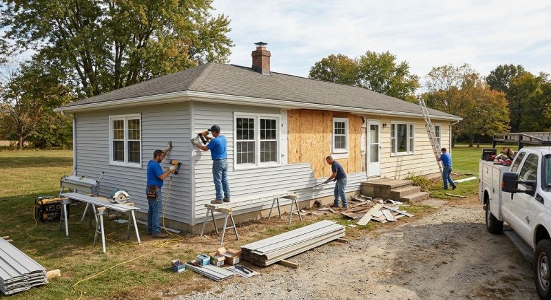 Siding Replacement in Asheville, NC