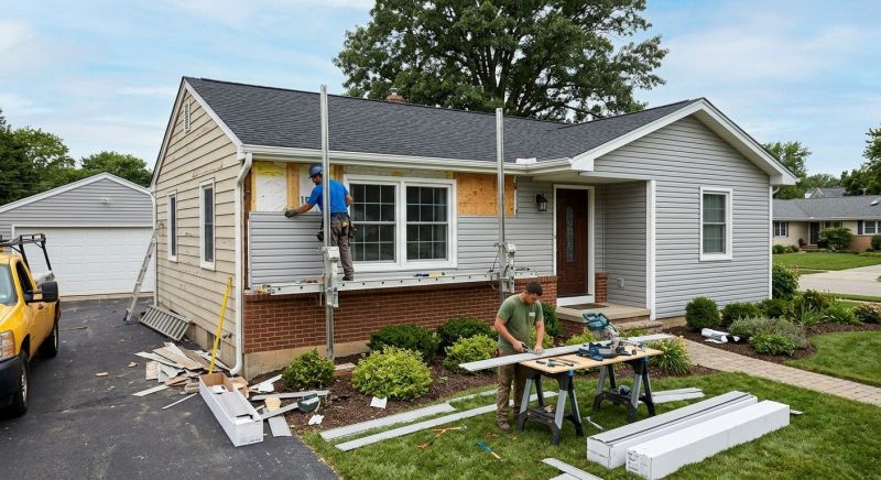 Siding Replacement in Mars Hill, NC