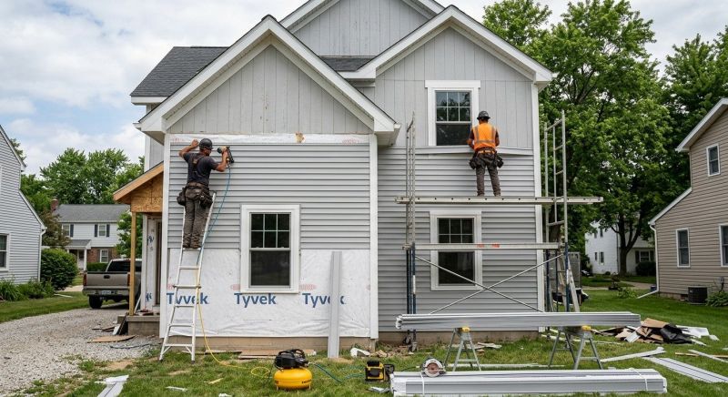Siding Service in Asheville, NC