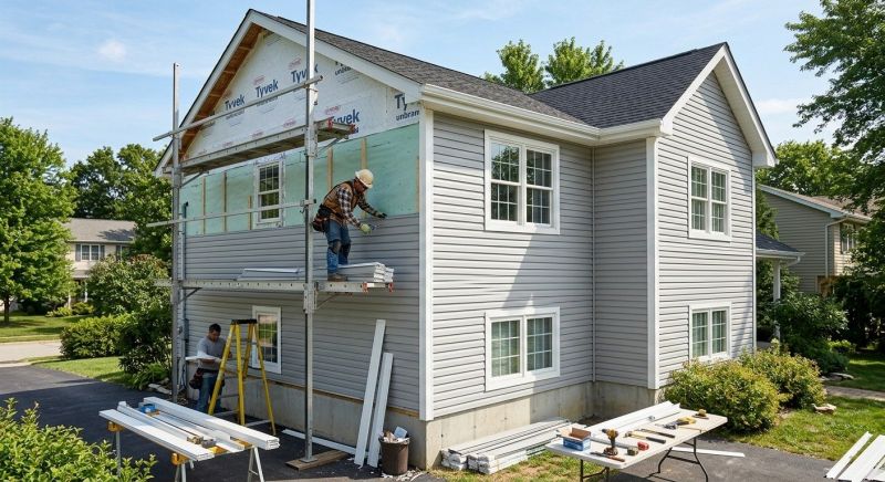 Siding Service in Asheville, NC