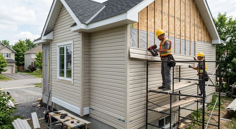 Synthetic Siding Installation in Asheville, NC