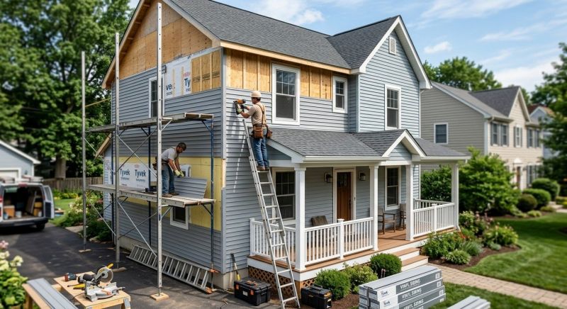 Synthetic Siding Installation in Asheville, NC