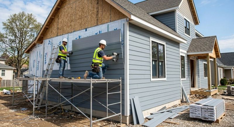 Thermal Siding Installation in Asheville, NC