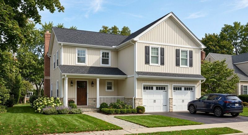 Vertical Siding Replacement in Asheville, NC