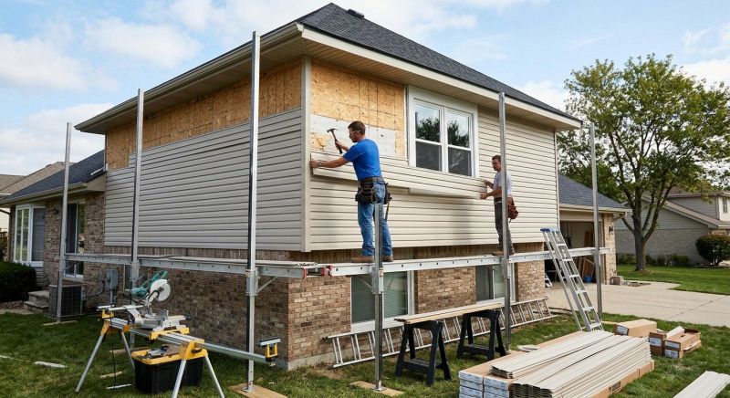 Vinyl Cladding Installation in Asheville, NC
