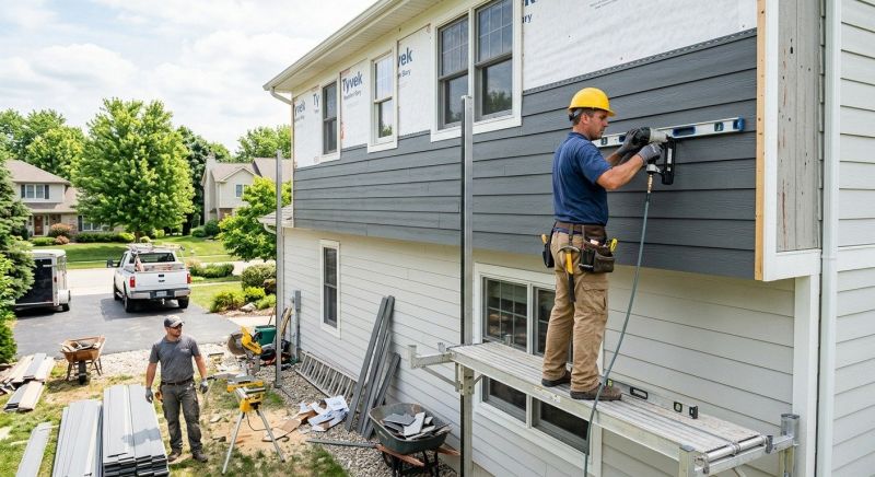 Vinyl Cladding Installation in Asheville, NC