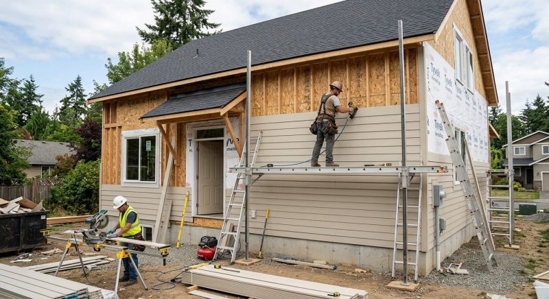 Vinyl Siding Installation in Black Mountain, NC