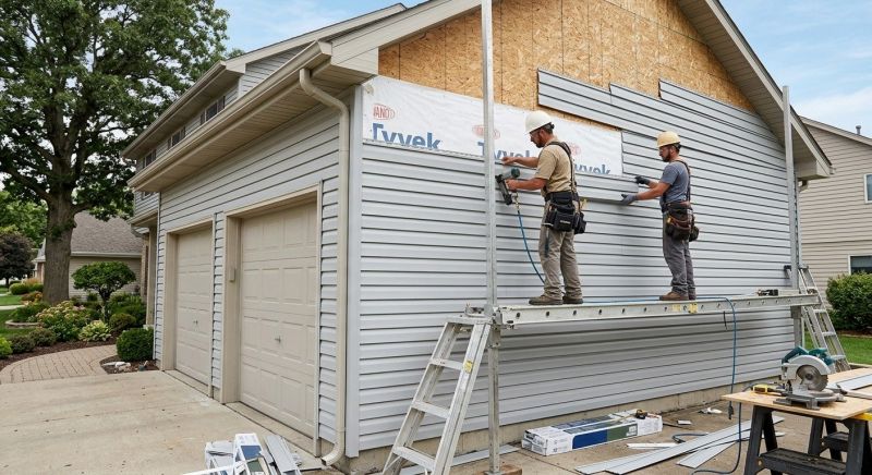 Vinyl Siding Installation in Black Mountain, NC