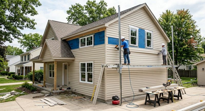 Vinyl Siding Installation in Buncombe County, NC