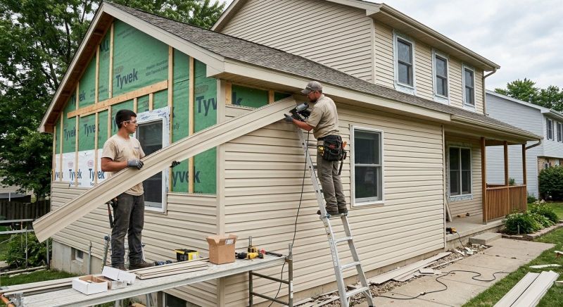Vinyl Siding Installation in Madison County, NC