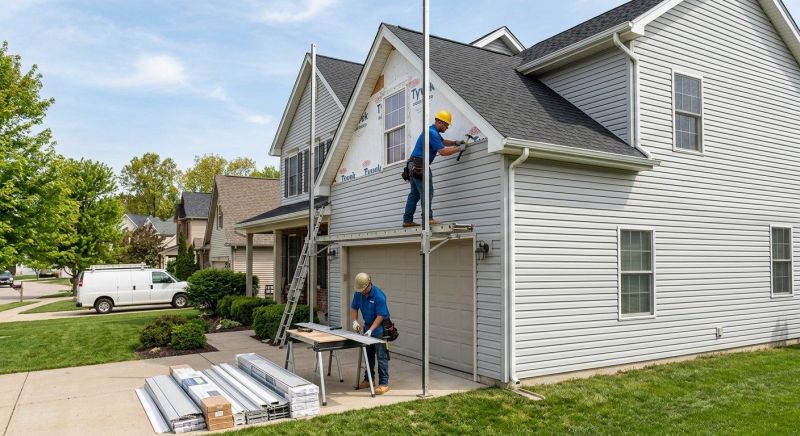 Vinyl Siding Service in Asheville, NC